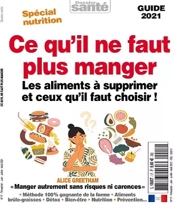 Dossier Santé N°17 – Juin-Août 2021 [Magazines]