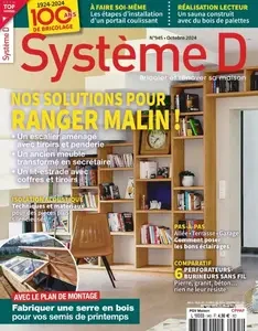 Système D - Octobre 2024 [Magazines]