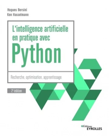 L'intelligence artificielle en pratique avec Python [Livres]