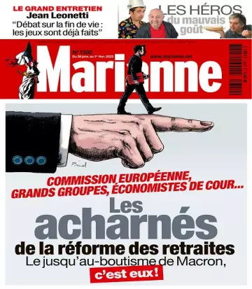 Marianne N°1350 Du 26 Janvier 2023 [Magazines]