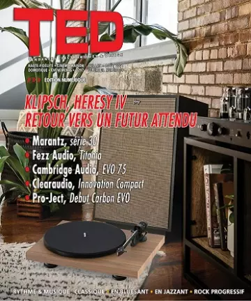 TED Magazine – Juillet-Août 2021 [Magazines]