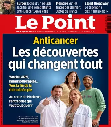 Le Point N°2630 Du 29 Décembre 2022 [Magazines]