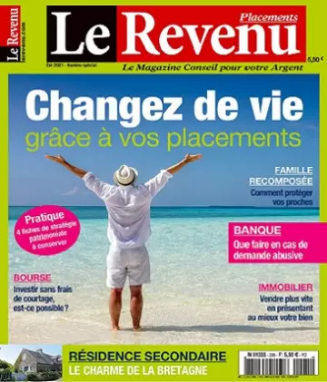 Le Revenu Placements N°285 – Été 2021  [Magazines]