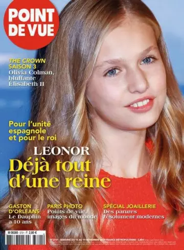 Point de Vue - 13 Novembre 2019 [Magazines]