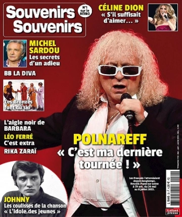 Souvenirs Souvenirs N°30 – Mai-Juillet 2023  [Magazines]