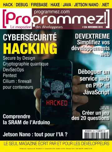 Programmez! - Novembre 2019 [Magazines]