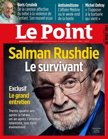 Le Point N°2665 Du 31 Août 2023 [Magazines]