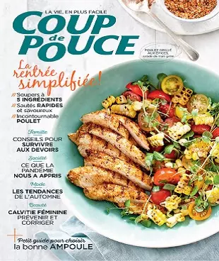 Coup De Pouce – Septembre 2020 [Magazines]