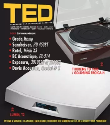 TED Magazine – Mars-Avril 2021 [Magazines]