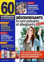 60 Millions De Consommateurs N°538 – Juin 2018 [Magazines]