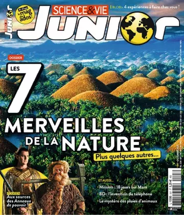 Science et Vie Junior N°397 – Octobre 2022 [Magazines]