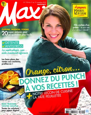 Maxi France - 11 Novembre 2019  [Magazines]