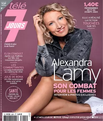 Télé 7 Jours N°3251 Du 17 au 23 Septembre 2022  [Magazines]