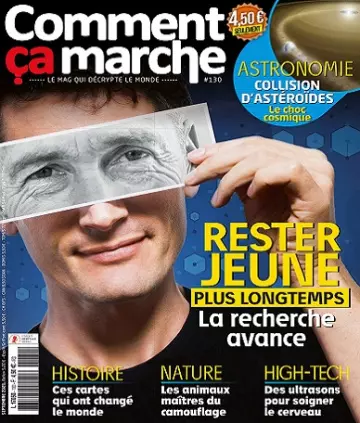 Comment Ça Marche N°130 – Septembre 2021 [Magazines]