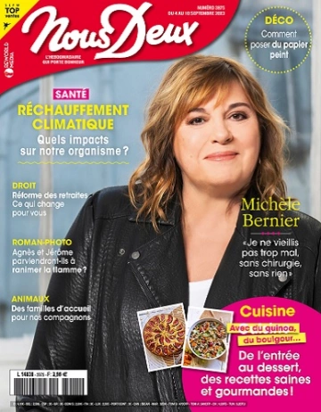 Nous Deux N°3975 Du 4 au 10 Septembre 2023  [Magazines]