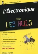 L'ÉLECTRONIQUE POUR LES NULS 2E EDITION [Livres]