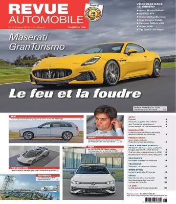 Revue Automobile  N°8 Du 23 Février 2023 [Magazines]