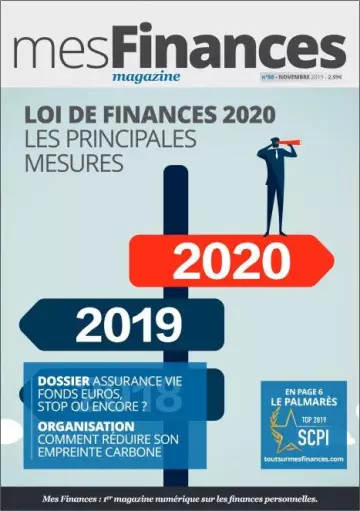 Mes Finances - Novembre 2019 [Magazines]