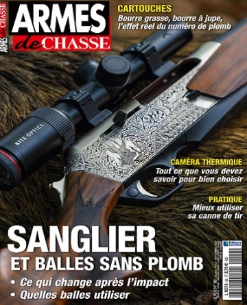 Armes De Chasse N°90 – Juillet-Septembre 2023 [Magazines]