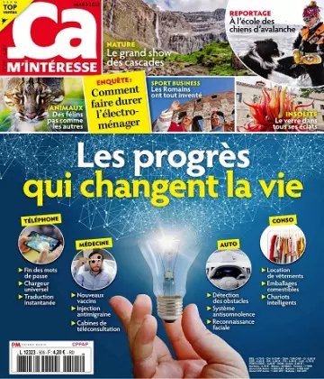 Ça M’Intéresse N°505 – Mars 2023 [Magazines]