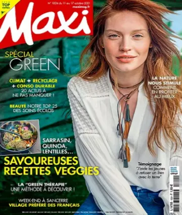 Maxi N°1824 Du 11 au 17 Octobre 2021 [Magazines]