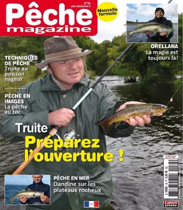 Pêche Magazine N°34 – Février-Avril 2023 [Magazines]