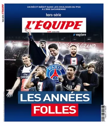 L’Equipe Hors Série N°58 – Octobre 2022 [Magazines]