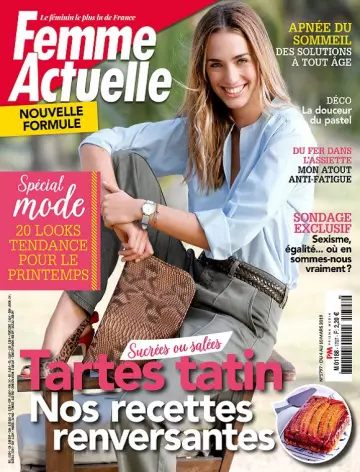 Femme Actuelle N°1797 Du 4 au 10 Mars 2019  [Magazines]