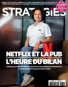 Stratégies - 12 Septembre 2024 [Magazines]