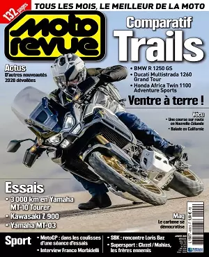 Moto Revue N°4099 – Janvier 2020 [Magazines]