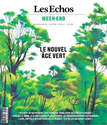 Les Echos Week-end Du 10 au 16 Mars 2023  [Magazines]