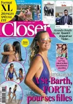 Closer N°686 Du 3 Août 2018 [Magazines]