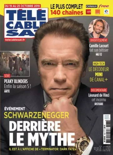 Télécâble Sat Hebdo - 14 Octobre 2019  [Magazines]