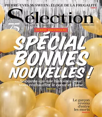 Sélection Du Reader’s Digest Canada – Novembre 2022 [Magazines]