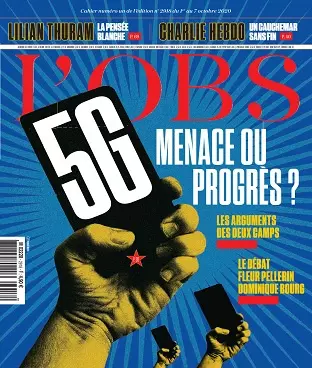 L’Obs N°2918 Du 1er au 7 Octobre 2020  [Magazines]