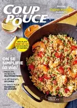 Coup De Pouce – Septembre 2018 [Magazines]