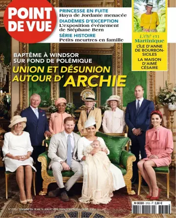 Point De Vue N°3703 Du 10 Juillet 2019  [Magazines]