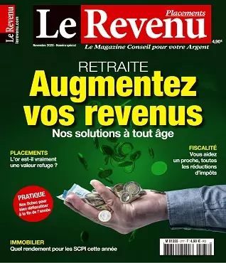 Le Revenu Placements N°277 – Novembre 2020 [Magazines]