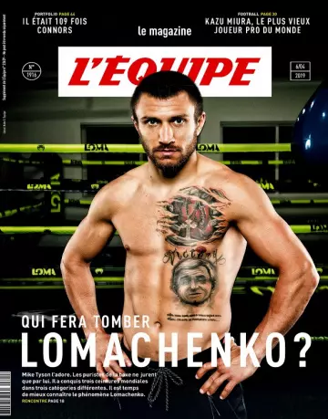 L’Équipe Magazine N°1916 Du 6 Avril 2019  [Magazines]