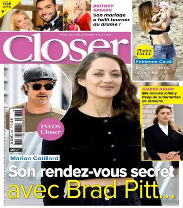 Closer N°888 Du 17 au 23 Juin 2022 [Magazines]