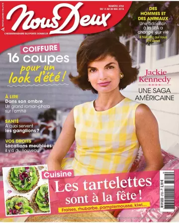 Nous Deux N°3750 Du 14 Mai 2019  [Magazines]