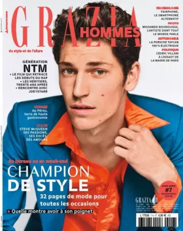 Grazia Hommes - Automne-Hiver 2019 [Magazines]