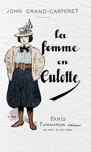 LA FEMME EN CULOTTE [Livres]