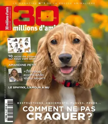 30 Millions d’Amis N°399 – Septembre 2021 [Magazines]