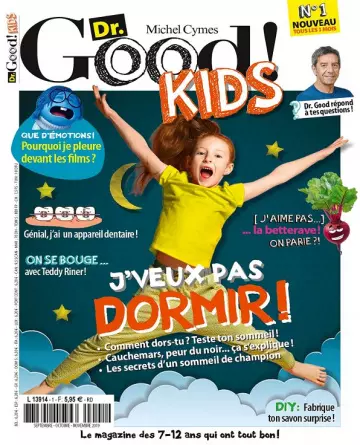 Dr Good Kids N°1 – Septembre-Novembre 2019  [Magazines]