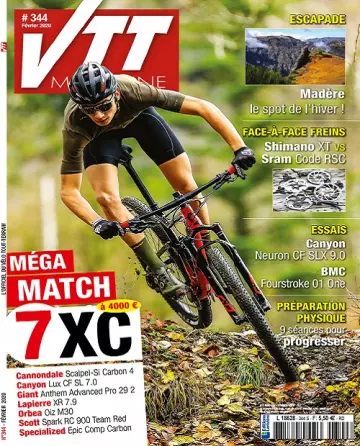 VTT Magazine N°344 – Février 2020 [Magazines]