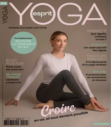 Esprit Yoga N°70 – Novembre-Décembre 2022  [Magazines]