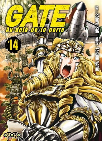 GATE, AU-DELÀ DE LA PORTE - TOMES 14  [Mangas]