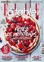 Elle à Table - Mai/Juin 2017  [Magazines]