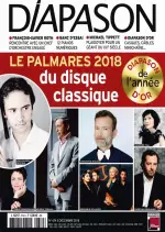 Diapason N°674 – Décembre 2018  [Magazines]